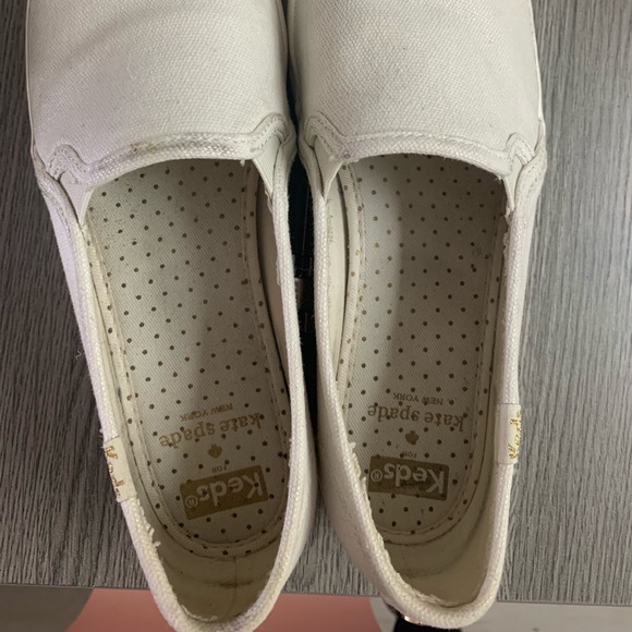 Keds pearl white 7.5 - Picture 2 of 3